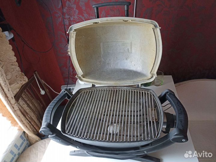 Электрогриль weber