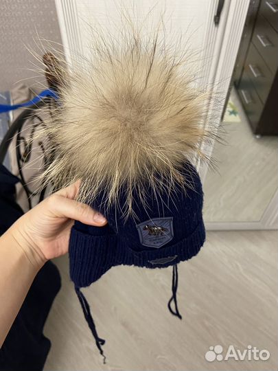 Продается детская зимняя шапка