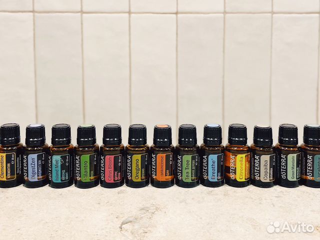 Масла Doterra 15мл (Новые)
