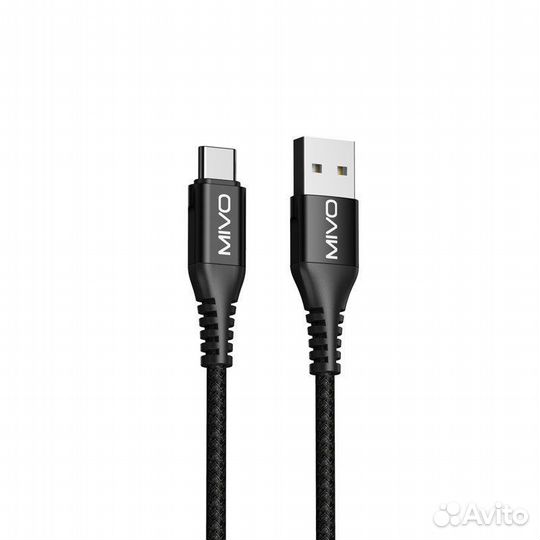 USB Кабель type-C быстрая зарядка 2.4A высокое кач