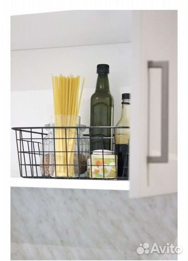 Корзина для хранения металлическая