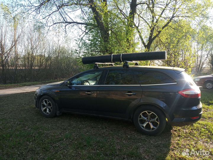 Багажный бокс на крышу