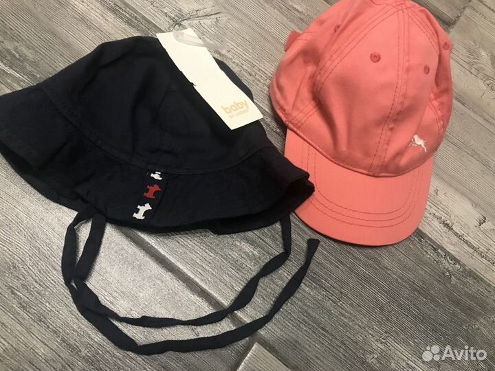 Панама новая lindex 42-44 и кепка HM 74