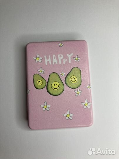 Зеркальце карманное прямоугольное