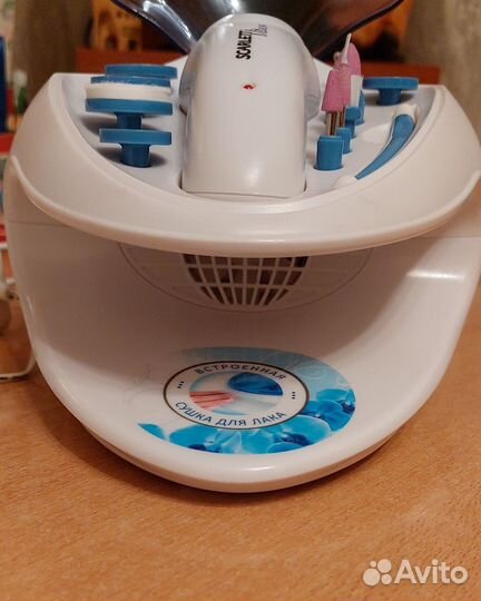 Набор для маникюра scarlett