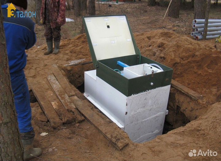 Септик канализация Топас