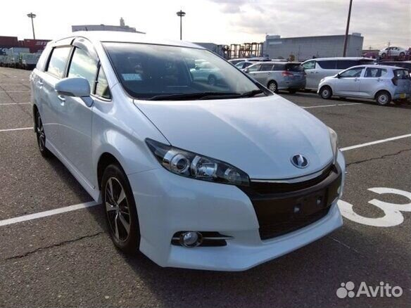 Toyota Wish 1.8 CVT, 2016, 48 000 км