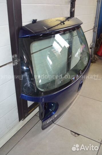 Крышка багажника Golf 5 гольф 5 хэтчбек