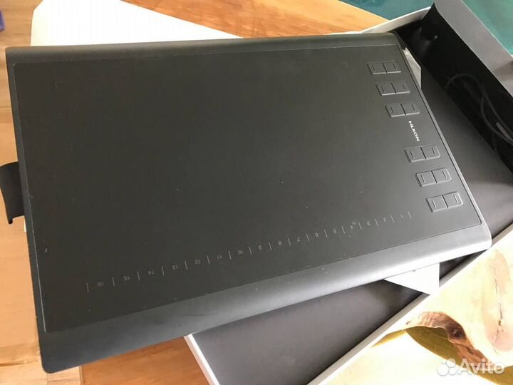 Графический планшет huion Inspiroy H1061P