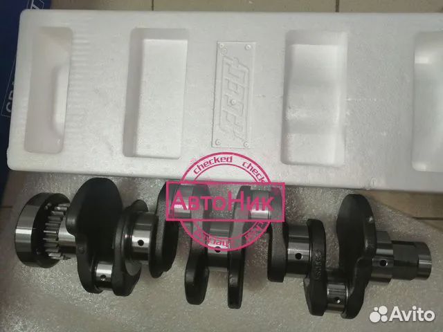 Коленвал ГАЗель cummins 2.8 новый