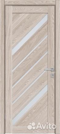 Дверь межкомнатная 573 по Cappuccino satinato