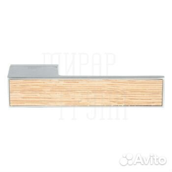 Дв. Ручк. на роз. Forme 302K Icon (Ric) мат. хром