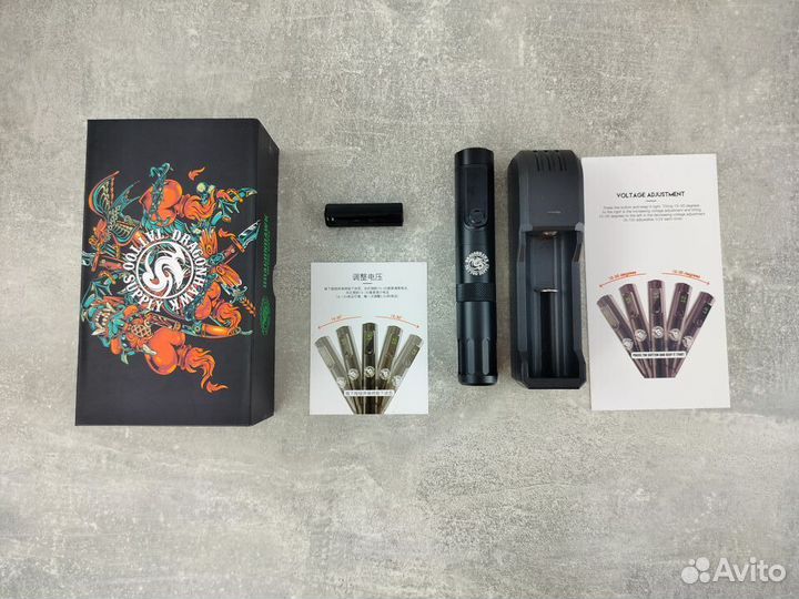 Тату машинка Dragonhawk X4