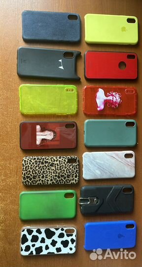 Чехлы на телефон iPhone X/Xs