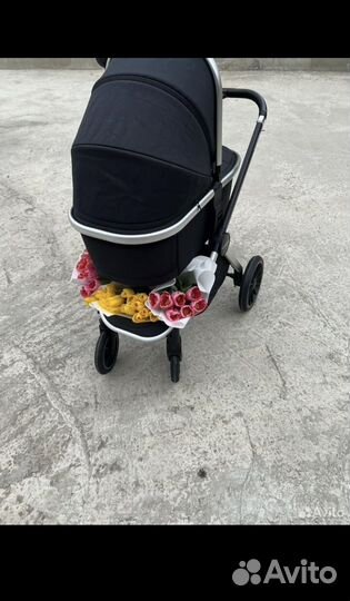 Коляска luxmom 2 в 1 бу