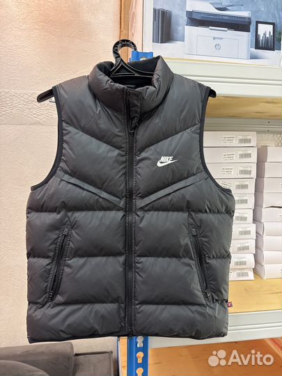 Nike жилетка