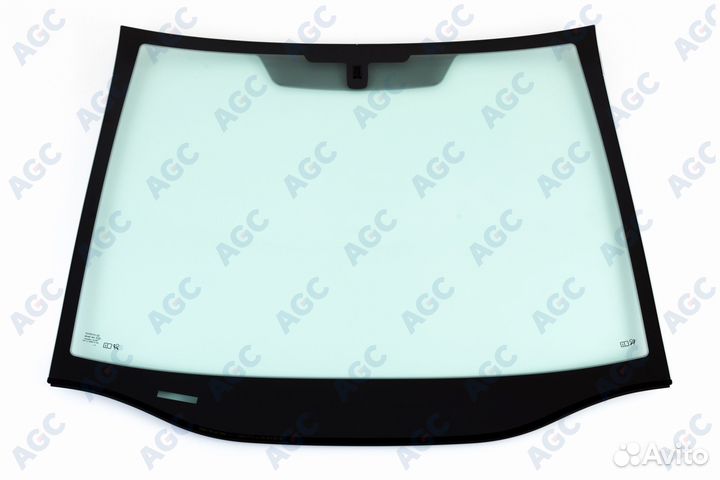 Лобовое стекло Opel Zafira B 2005-11