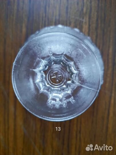 Конфетница - креманка стекло СССР