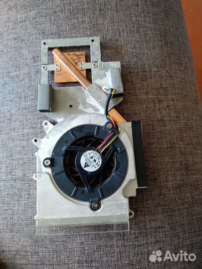 Система охлаждения для ноутбука