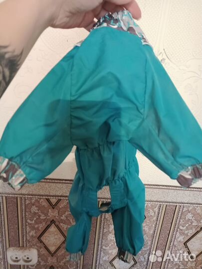 Дождевик для маленьких собак