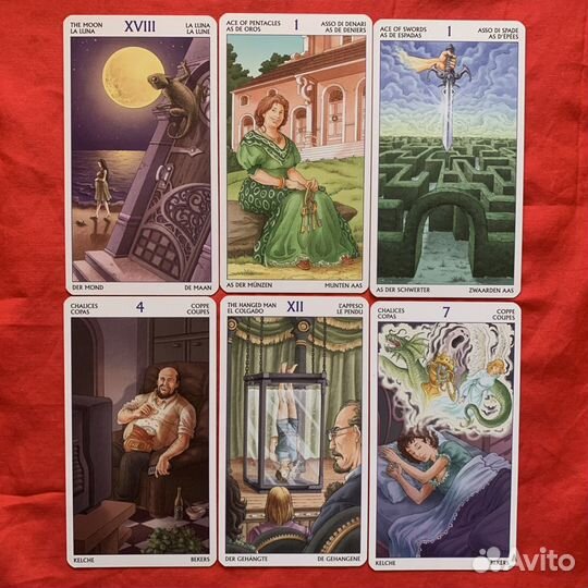 Таро 78 Дверей — Tarot of the 78 Doors