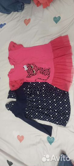 Детские вещи на девочку 1- 2 года
