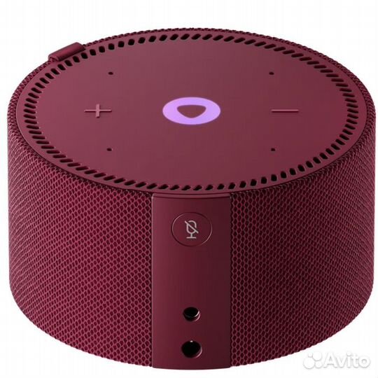 Умная колонка Яндекс Новая Станция Мини (с часами)