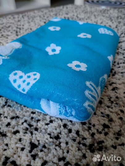 Полотенце банное махровое детское 90*140см