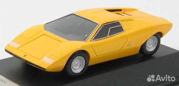 Lamborghini Countach Protot1971 от PremiumX в 1:43
