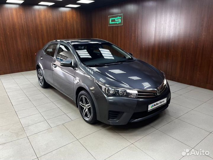 Toyota Corolla 1.6 CVT, 2013, 120 000 км