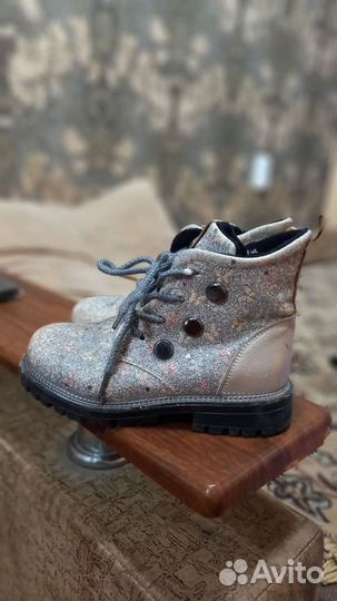 Ботинки для девочки 25 размер