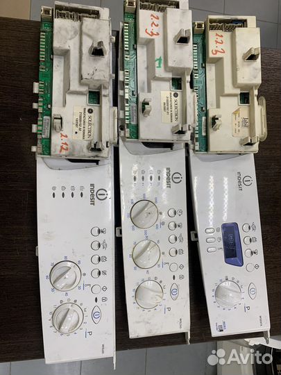 Модуль стиральной машины indesit