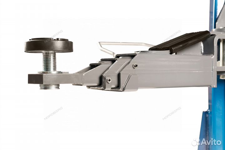 Подъемник 2х стоечный 4т. с верхней синхронизацией