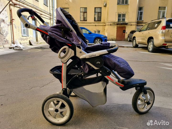 Прогулочная коляска peg perego gt3
