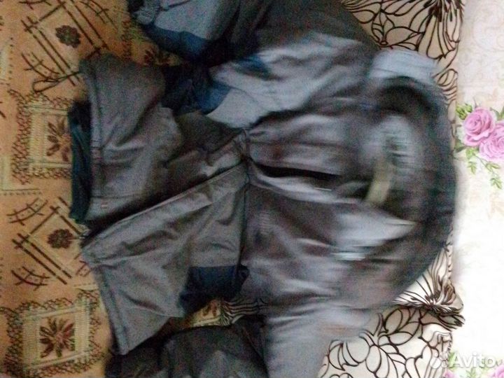 Вещи мужские и обувь пакетом