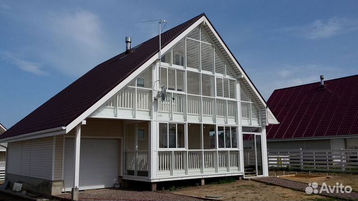 Окно двухстворачатое