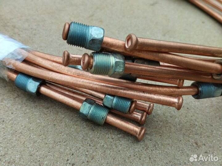 Тормозные трубки Москвич 407