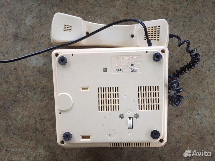 Телефон СССР дисковый