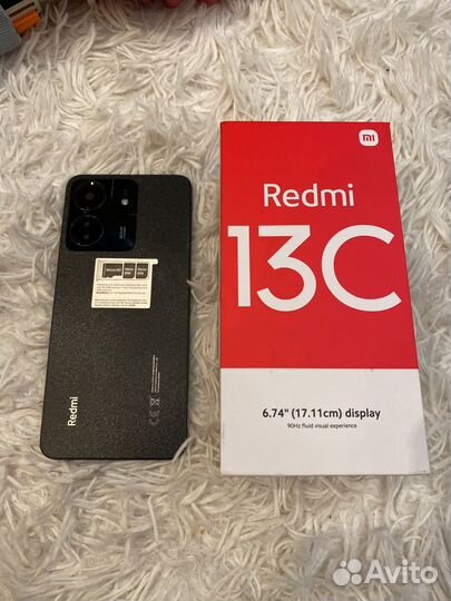 Xiaomi Redmi 13C, 8/256 ГБ