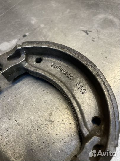 Тормозные колодки Yamaha Jog 110mm Оригинал