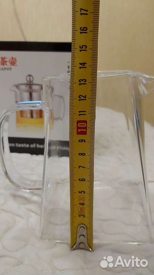 Чайник заварочный стеклянный