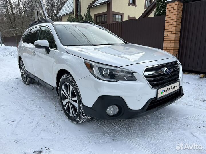 Subaru Outback 2.5 CVT, 2019, 65 000 км