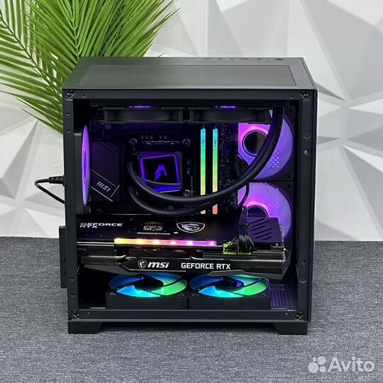 Игровой пк i5-12400f + RTX 3060ti