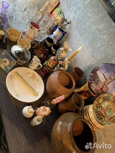 Посуда сувениры СССР