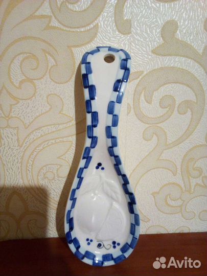 Ложка керамическая,Колба