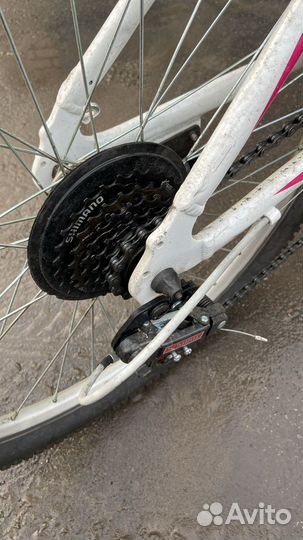 Велосипед подростковый 24