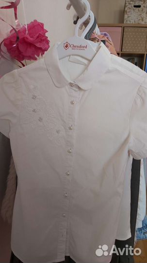 Рубашка школьная