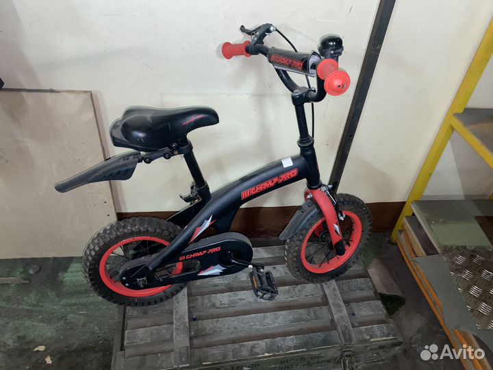 Детский велосипед