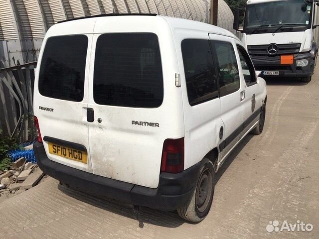 Разбор на запчасти Peugeot Partner 2002-2008