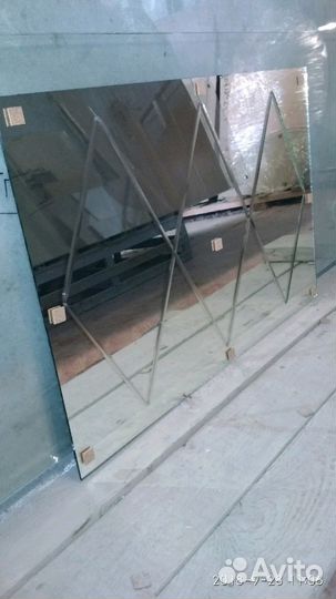 Мелко срочные изделия из стекла и зеркала